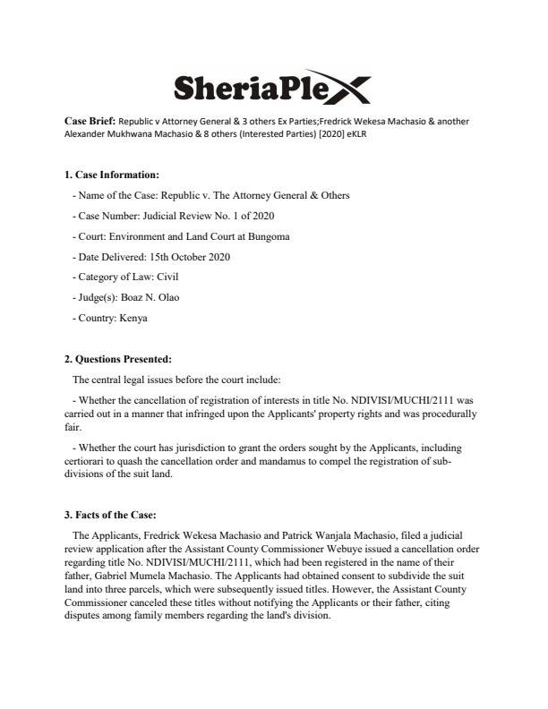 Republic-v-Attorney-General--3-others-Ex-Parties-Fredrick-Wekesa-Machasio--another-Alexander-Mukhwana-Machasio--8-others-Interested-Parties-[2020]-eKLR-Case-Summary_2118_0.jpg